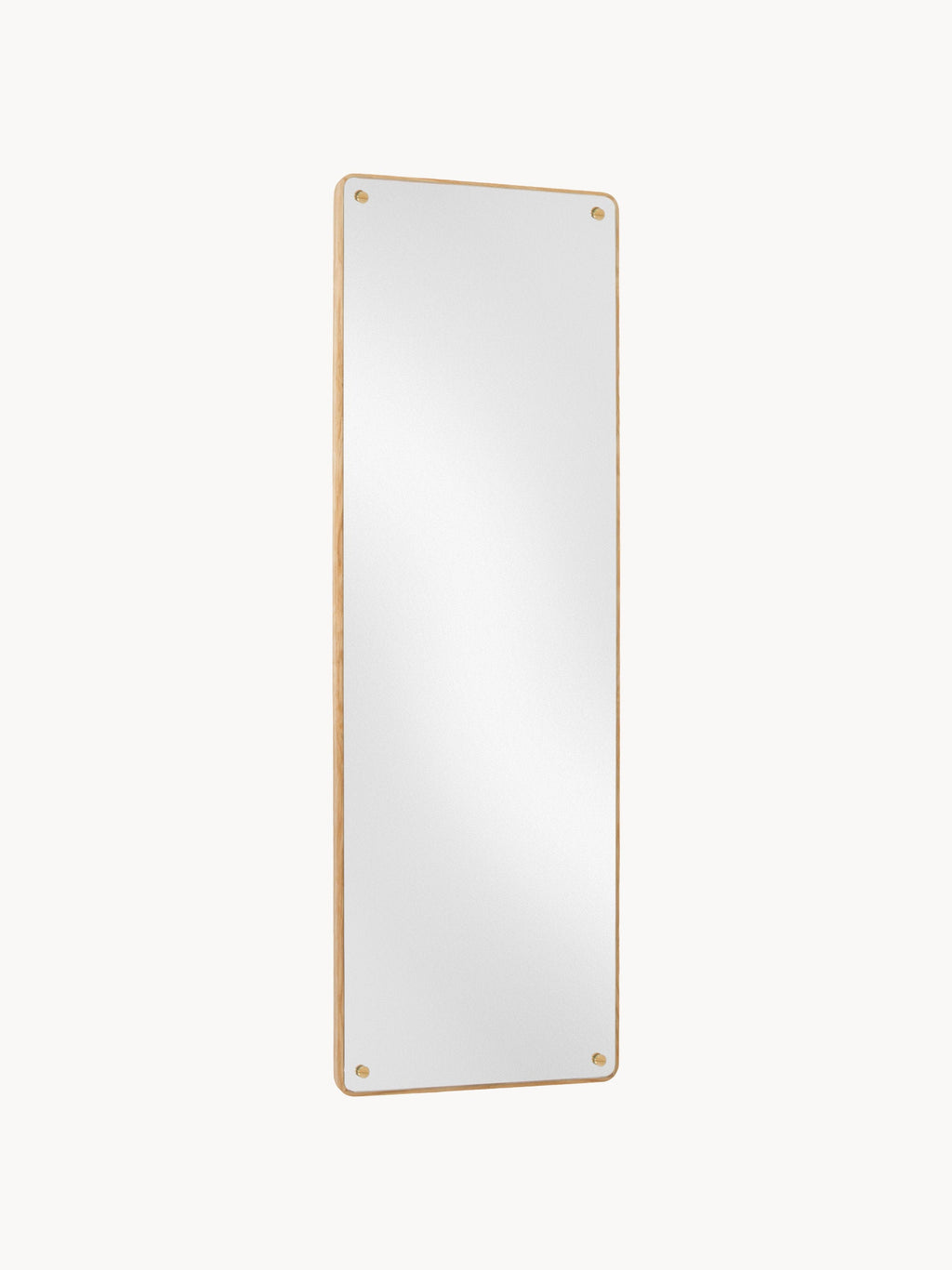 Gallery image 1 - Oak Wood Full-Length Leaner Mirror RM-1