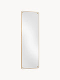 Gallery image 1 - Oak Wood Full-Length Leaner Mirror RM-1