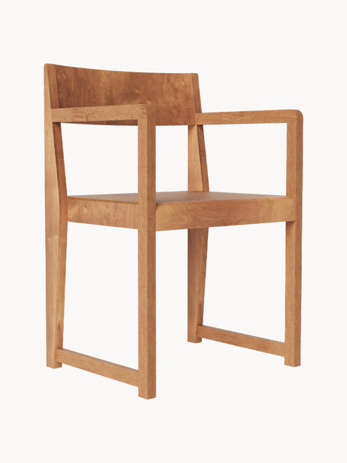 Gallery image 1 - Birch Wood Arm Chair 01