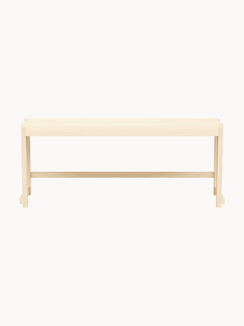 Birch Wood Bench 01