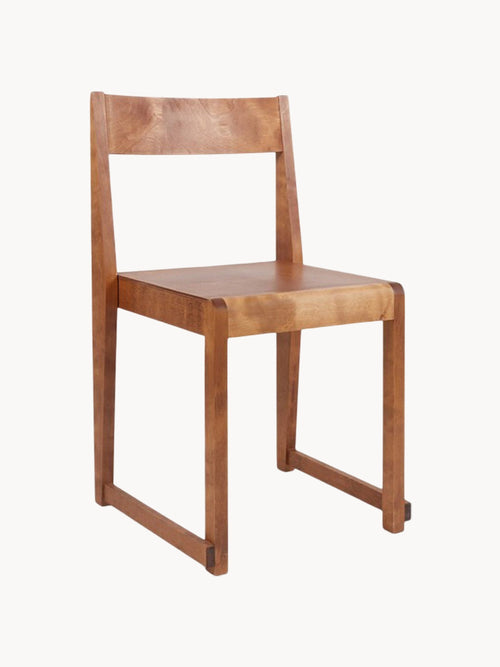 Gallery image 1 - Birch Wood Dining Chair 01