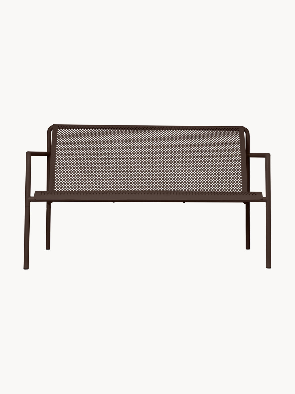 Dapple Steel Garden Sofa (2-seater)