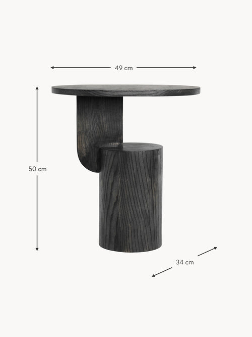 Ash Wood Side Table Insert