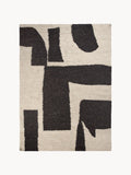 Gallery image 1 - Handwoven Wool Low-Pile Rug Piece