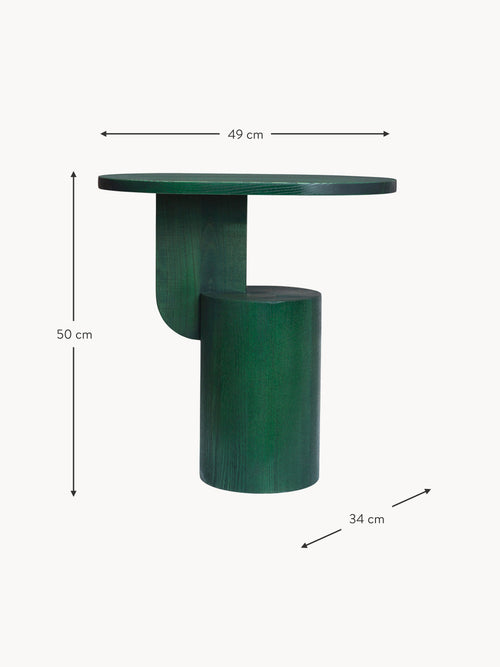 Ash Wood Side Table Insert