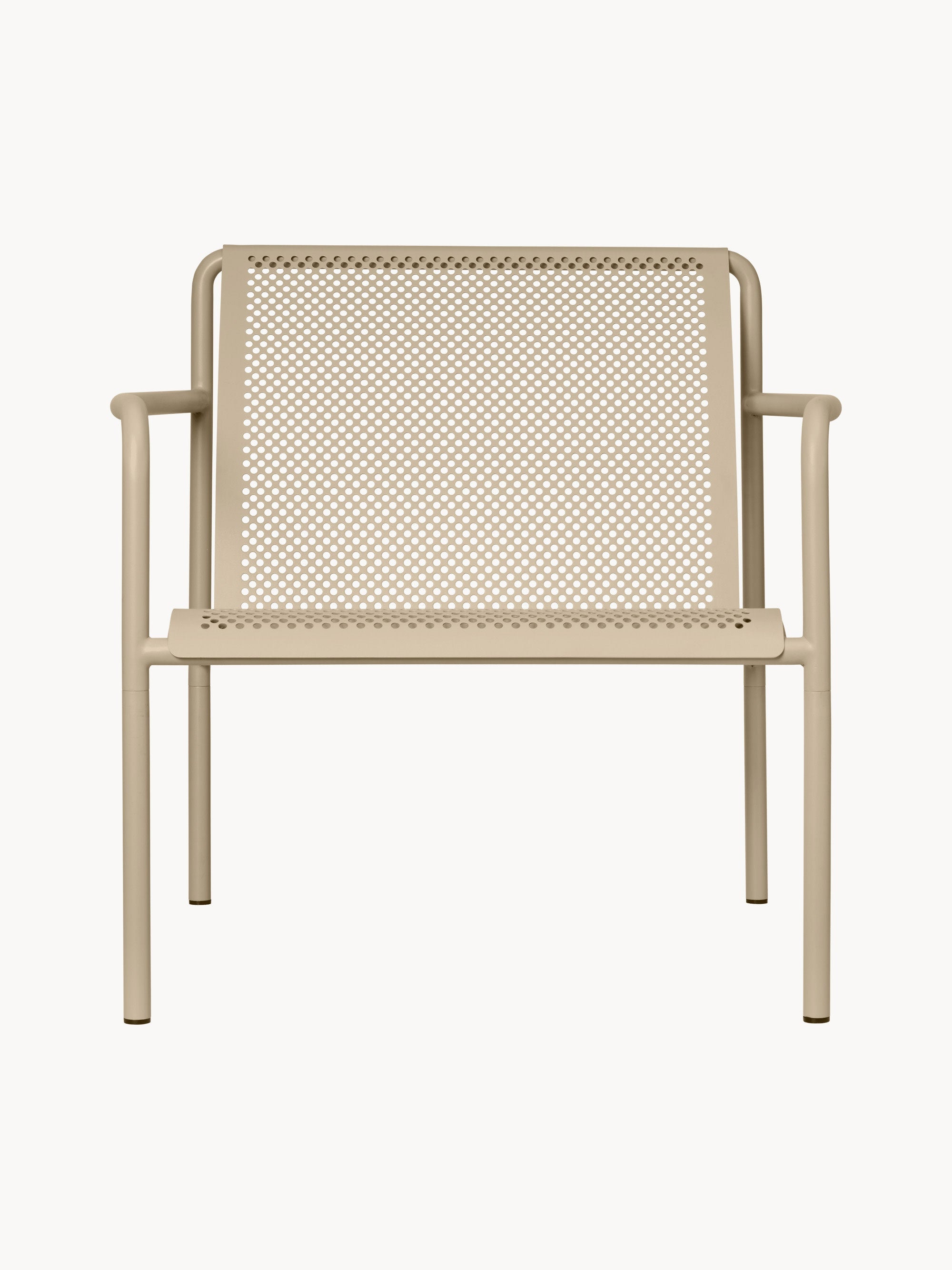 Dapple Steel Garden Armchair