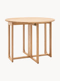 Gallery image 1 - Round Folding Dining Table Craft, Ø 100 cm