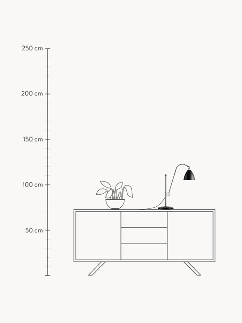 BL1 Large Height-Adjustable Table Lamp