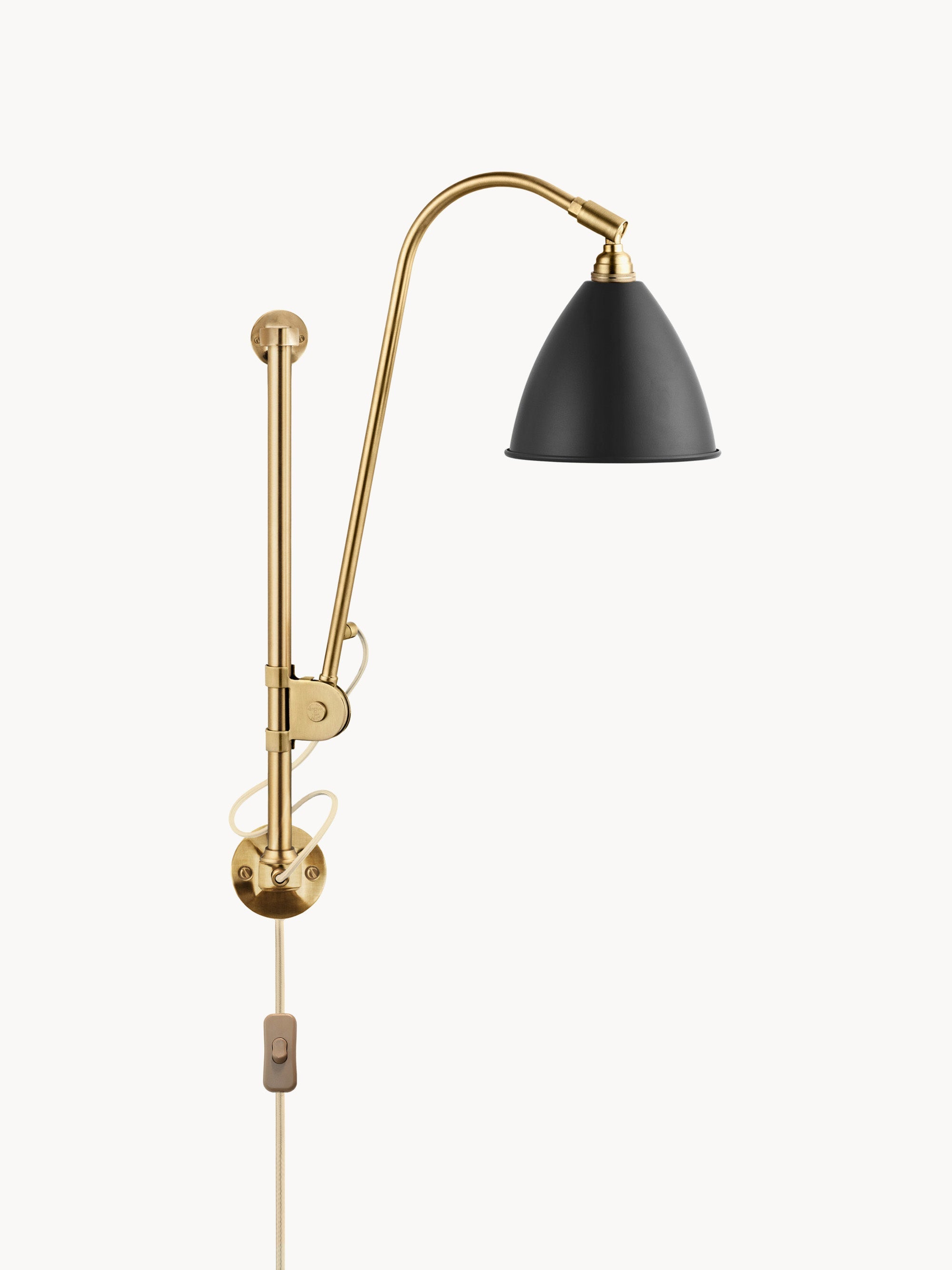 Gallery image 1 - Height-Adjustable Plug-in Wall Lamp BL5