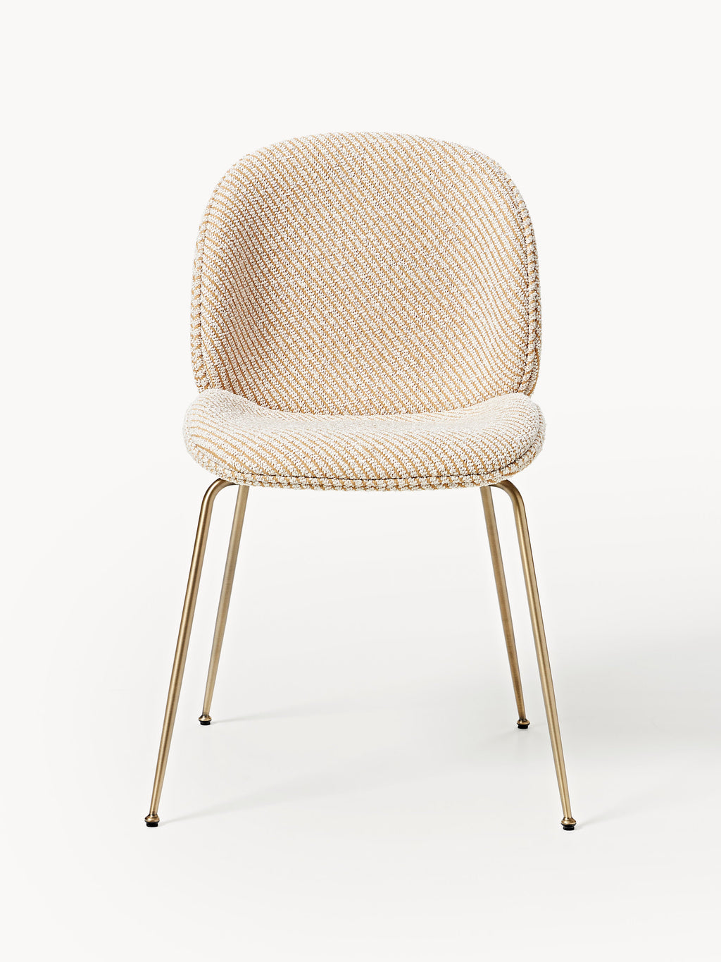 WESTWING x GUBI, Upholstered Dining Chair Beetle by Delia Lachance