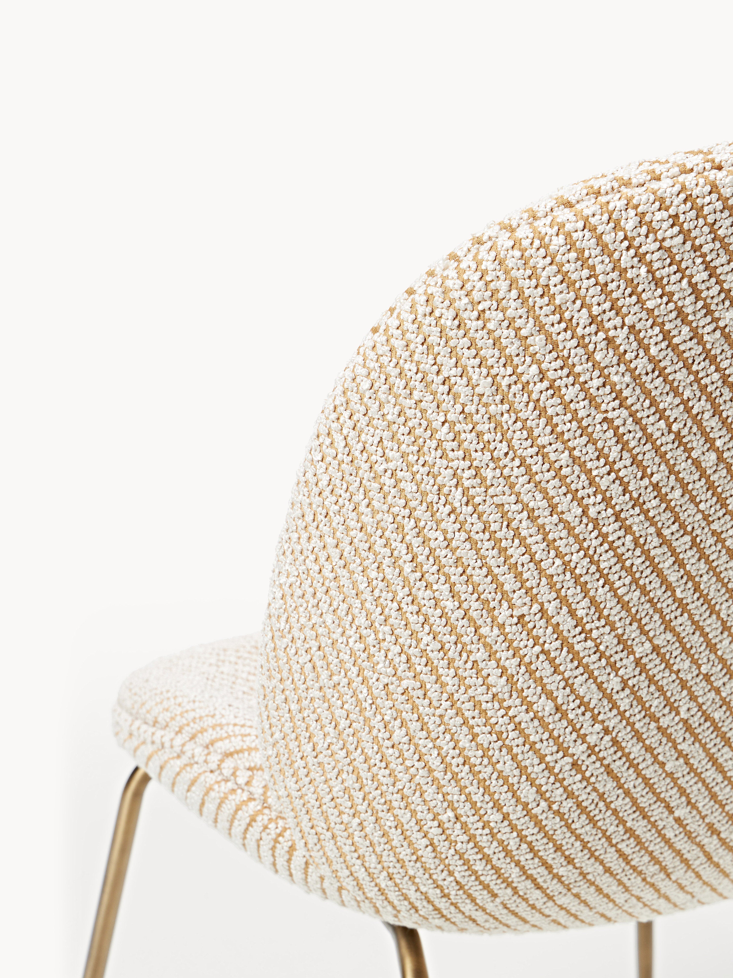 WESTWING x GUBI, Upholstered Dining Chair Beetle by Delia Lachance