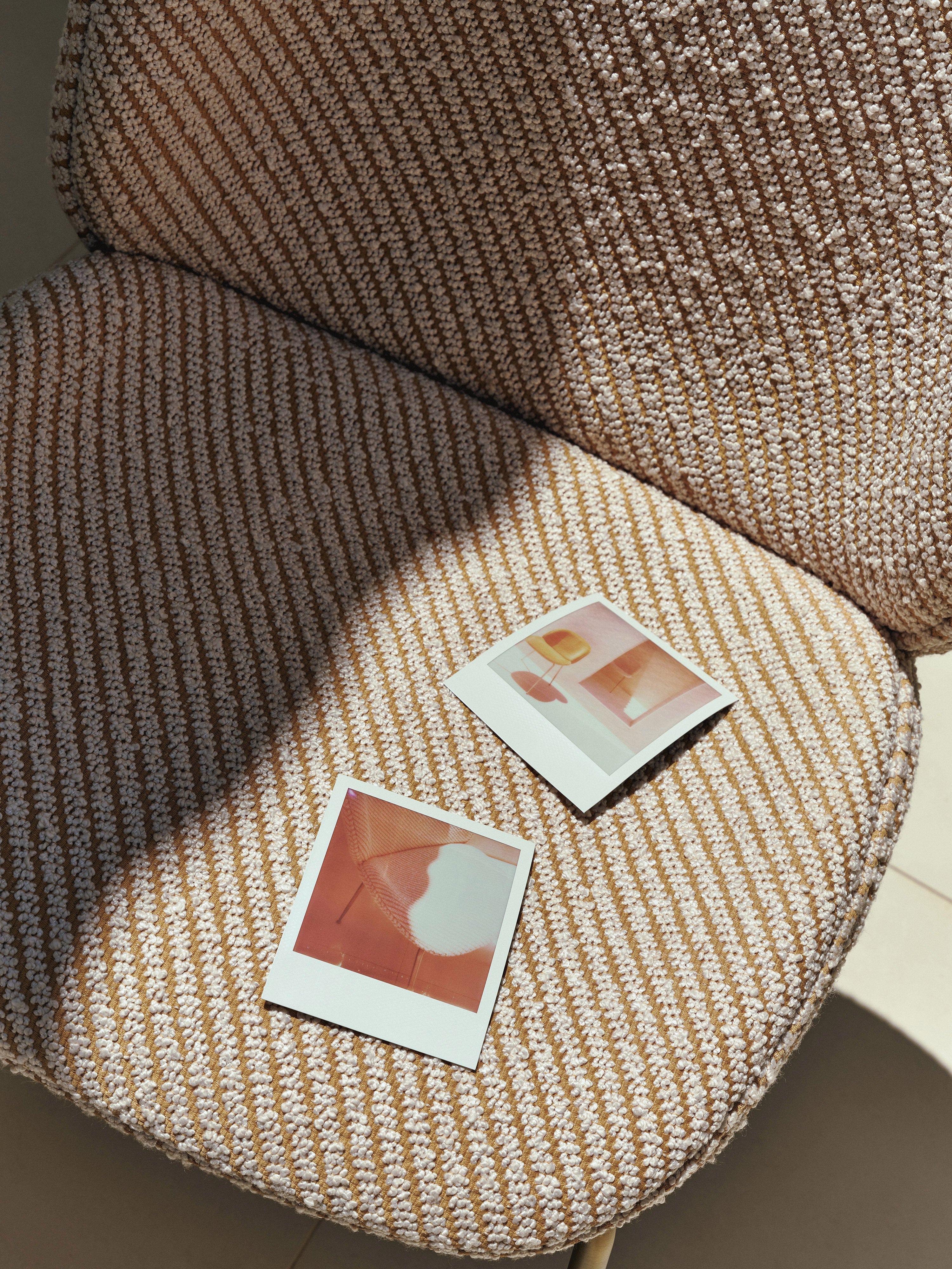 WESTWING x GUBI, Upholstered Dining Chair Beetle by Delia Lachance