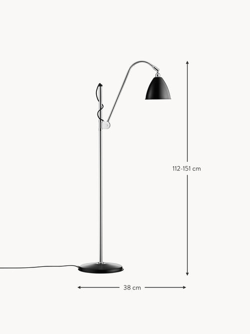 BL3 Height-Adjustable Reading Lamp