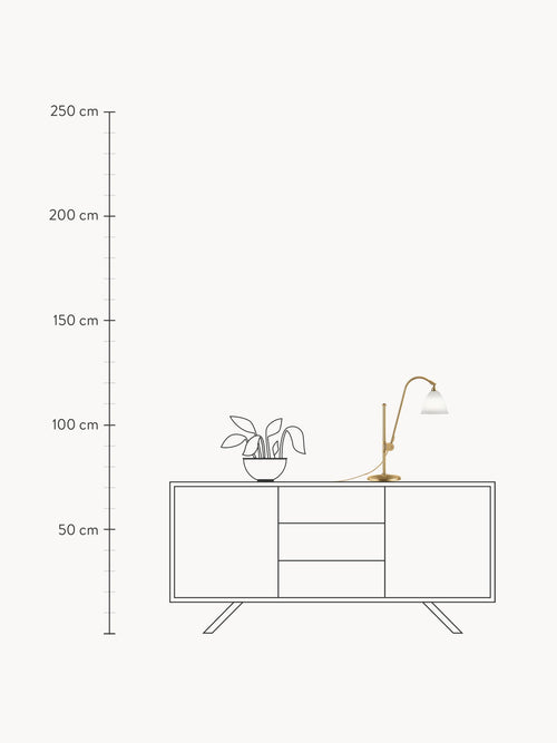 BL1 Large Height-Adjustable Table Lamp
