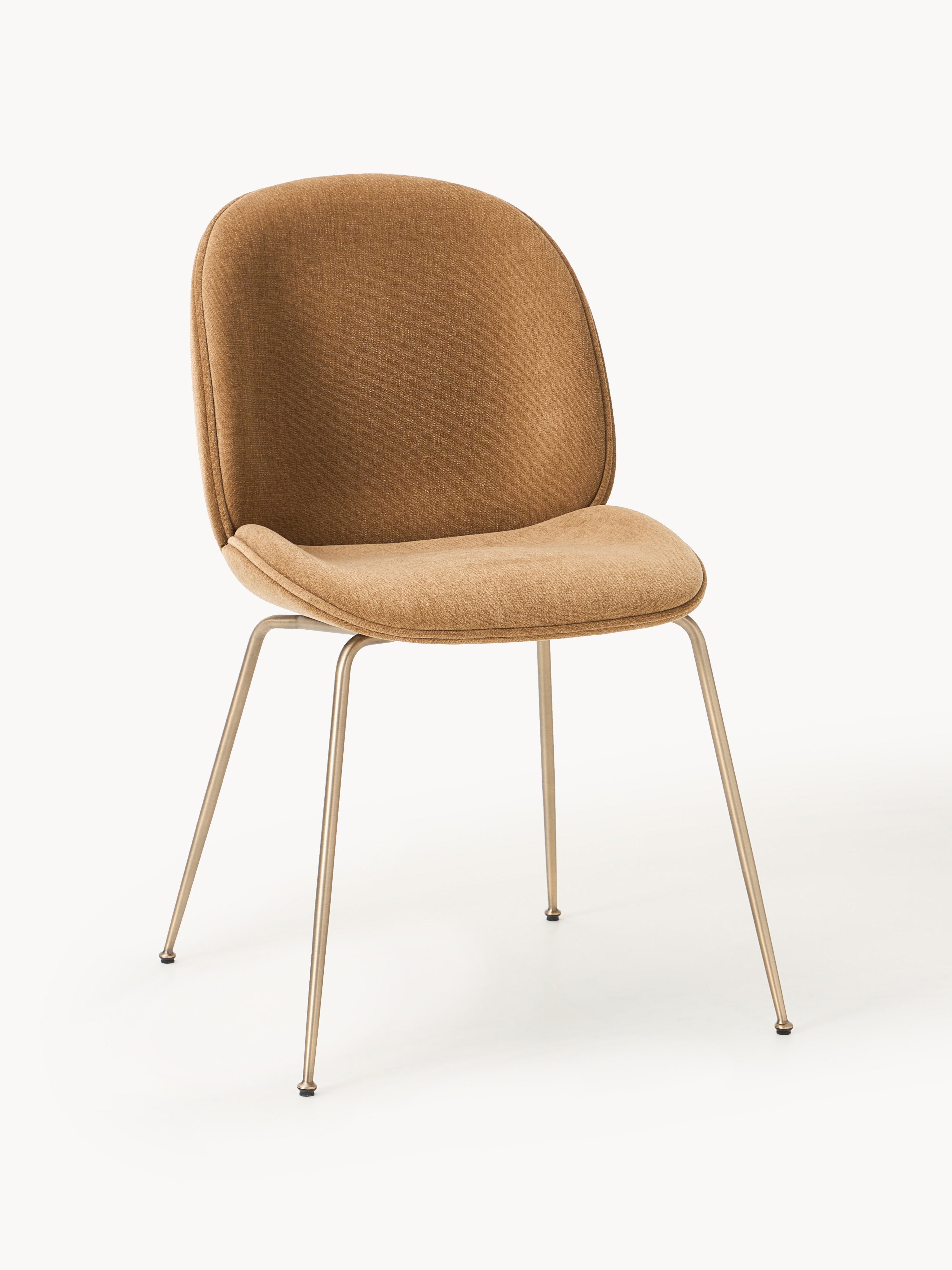 WESTWING x GUBI, Upholstered Dining Chair Beetle by Delia Lachance