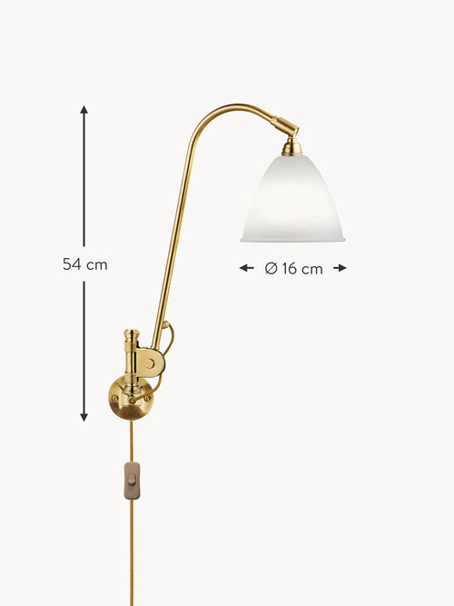 BL6 Adjustable Plug-in Wall Lamp