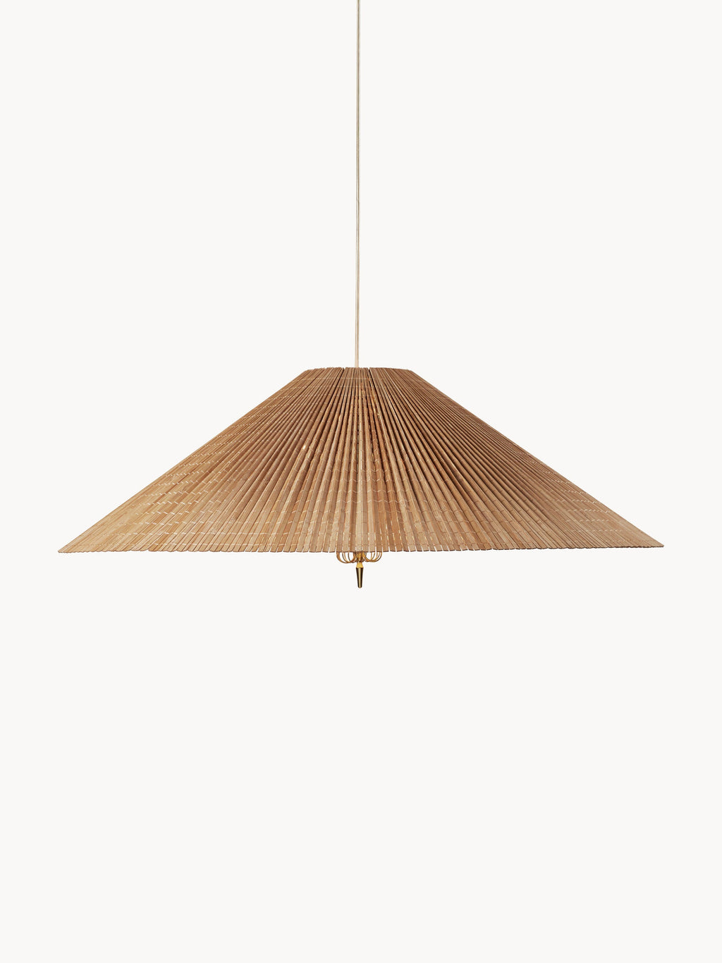 Bamboo Pendant Light 1972