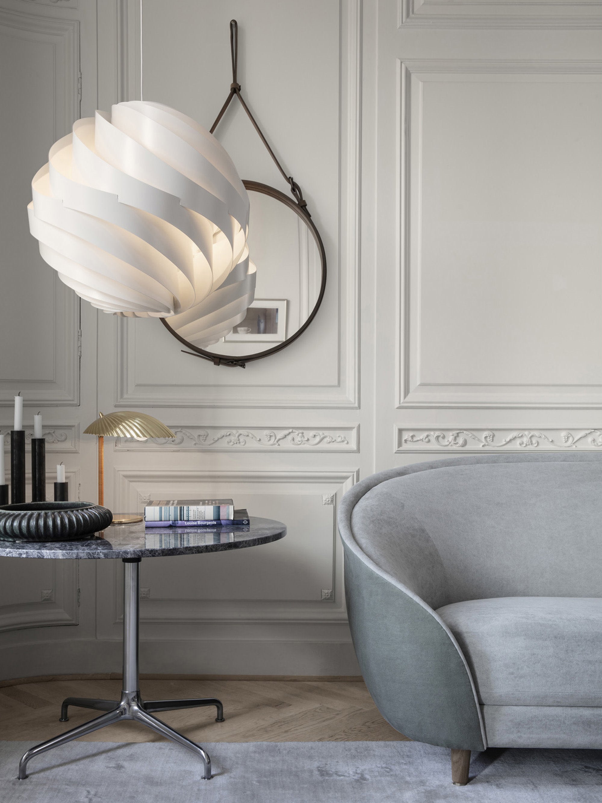 Turbo Pendant Light, Various Sizes
