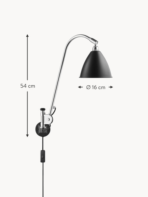 BL6 Adjustable Plug-in Wall Lamp