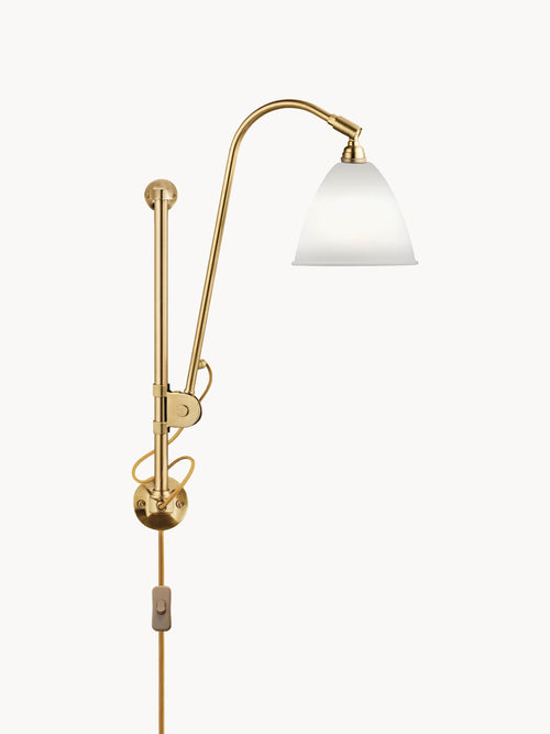 Gallery image 1 - Height-Adjustable Plug-in Wall Lamp BL5
