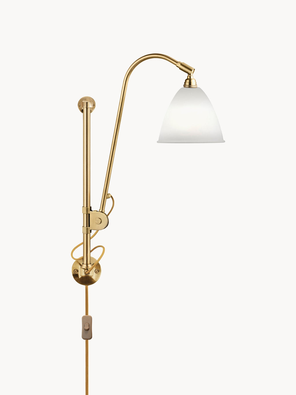 BL5 Height-Adjustable Plug-in Wall Lamp