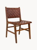 Gallery image 1 - Teak Wood Dining Chairs Perugia, Set of 2