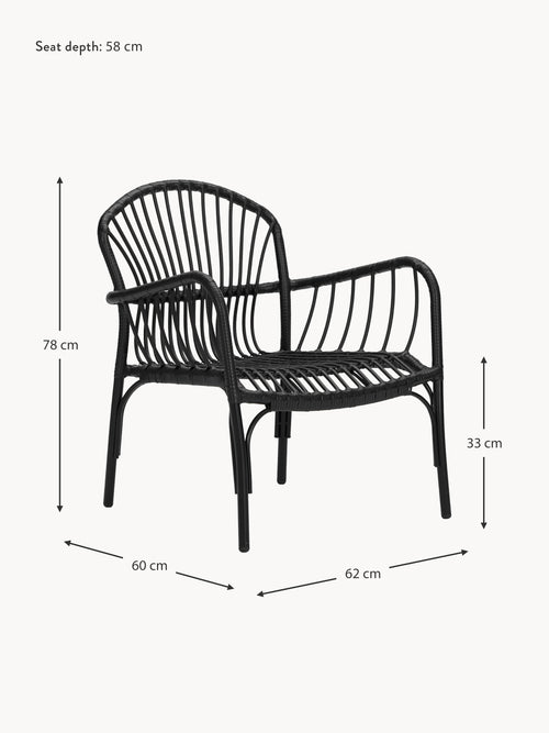 Brea Garden Armchair