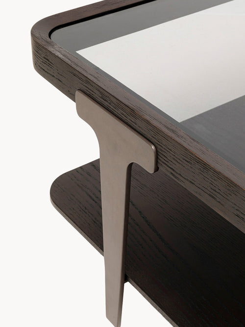Ash Wood Coffee Table Divine