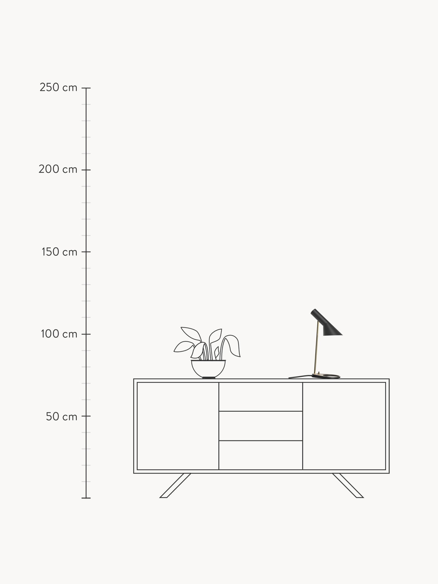 AJ Table Lamp