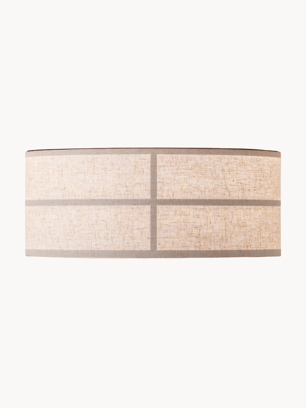 Hashira Handmade Linen Ceiling Lamp