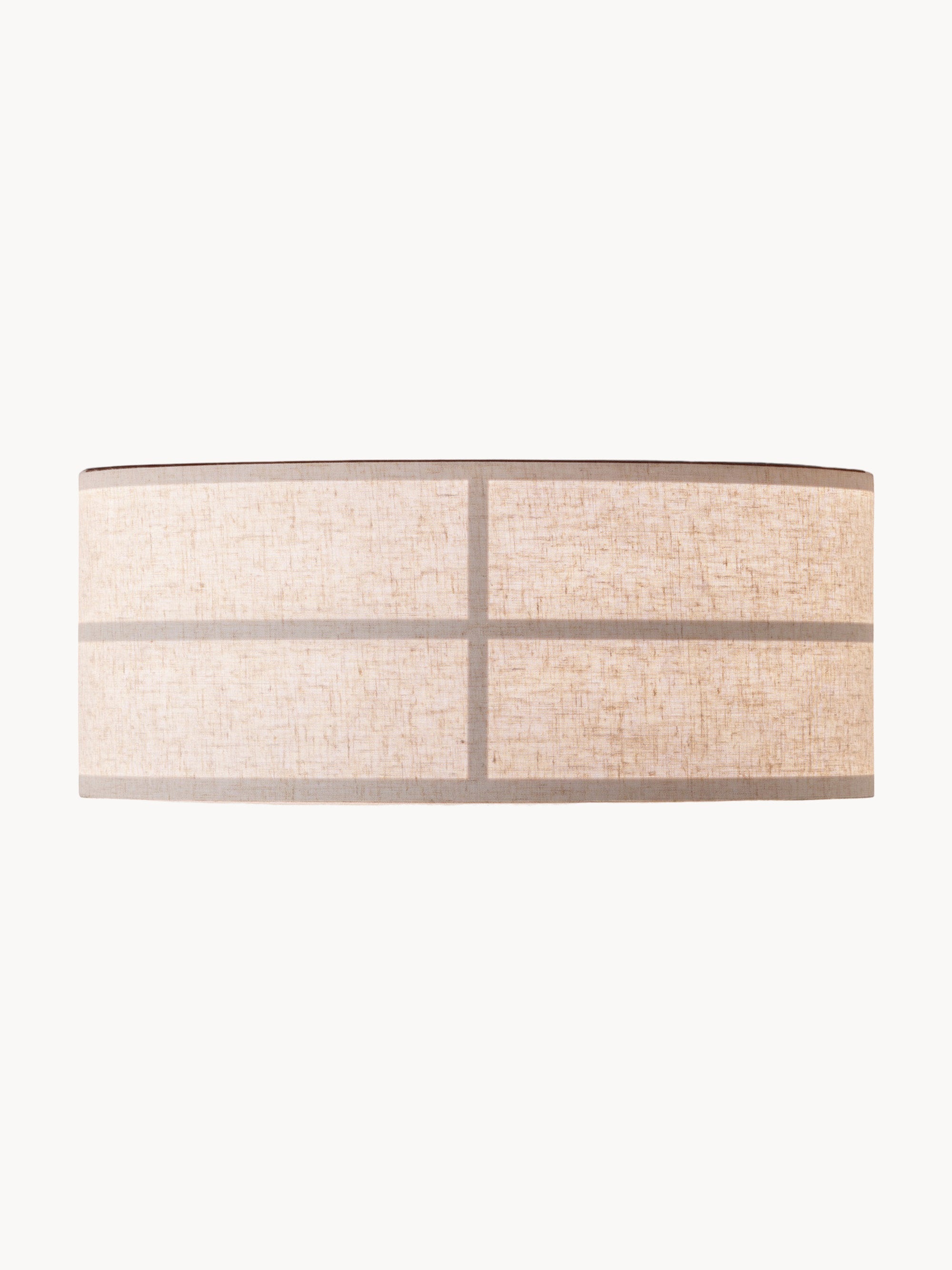 Hashira Handmade Linen Ceiling Lamp