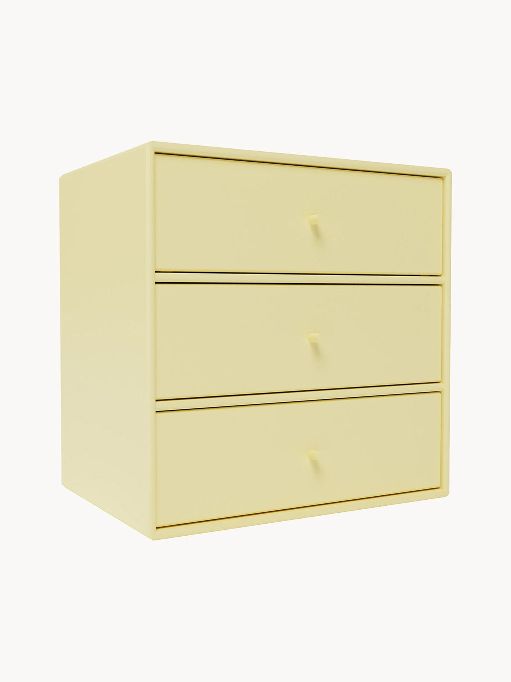 Gallery image 1 - Module Montana Mini 1007 with Drawers for Modular Shelf System