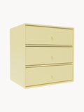 Gallery image 1 - Module Montana Mini 1007 with Drawers for Modular Shelf System