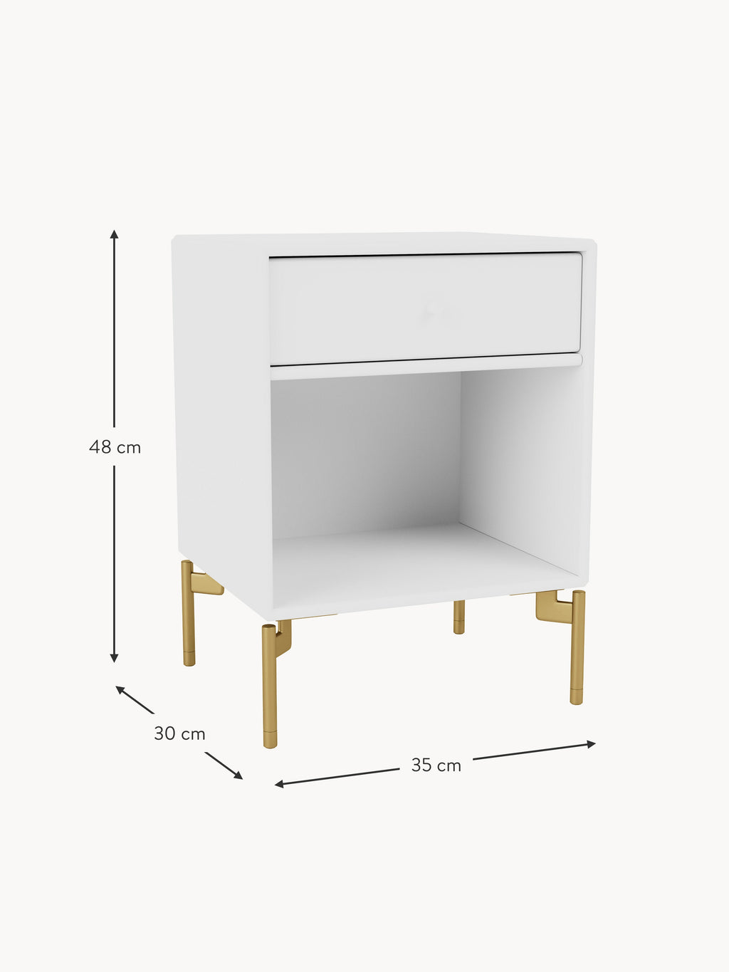 Dream Bedside Table with Drawer