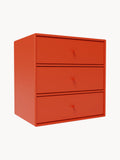 Gallery image 1 - Module Montana Mini 1007 with Drawers for Modular Shelf System