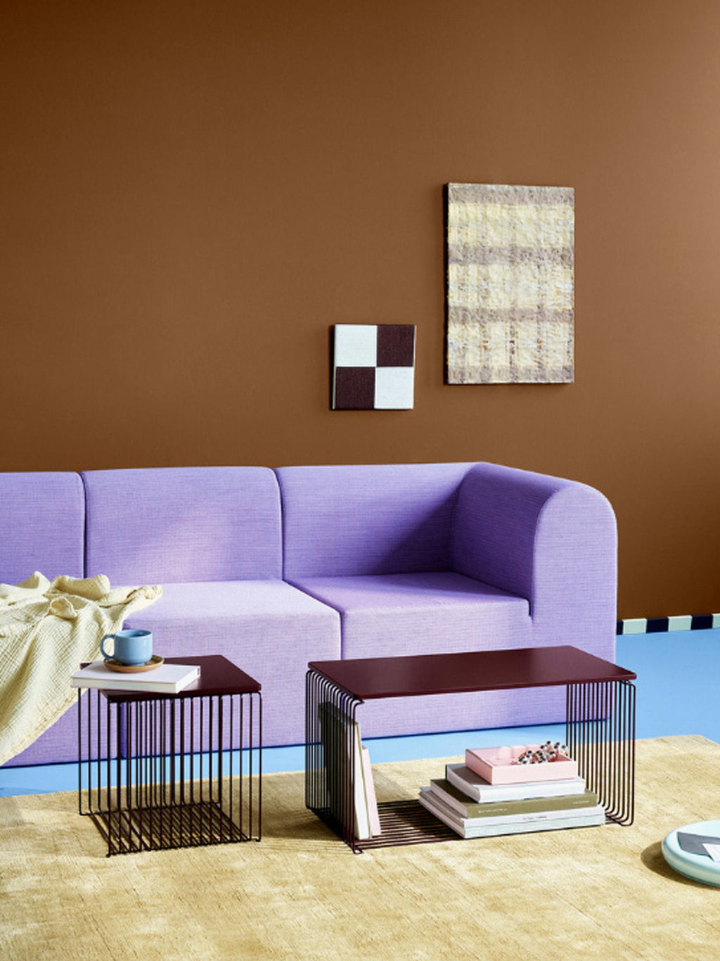 Module Panton Wire Extended for Modular Shelf System, W 70 cm