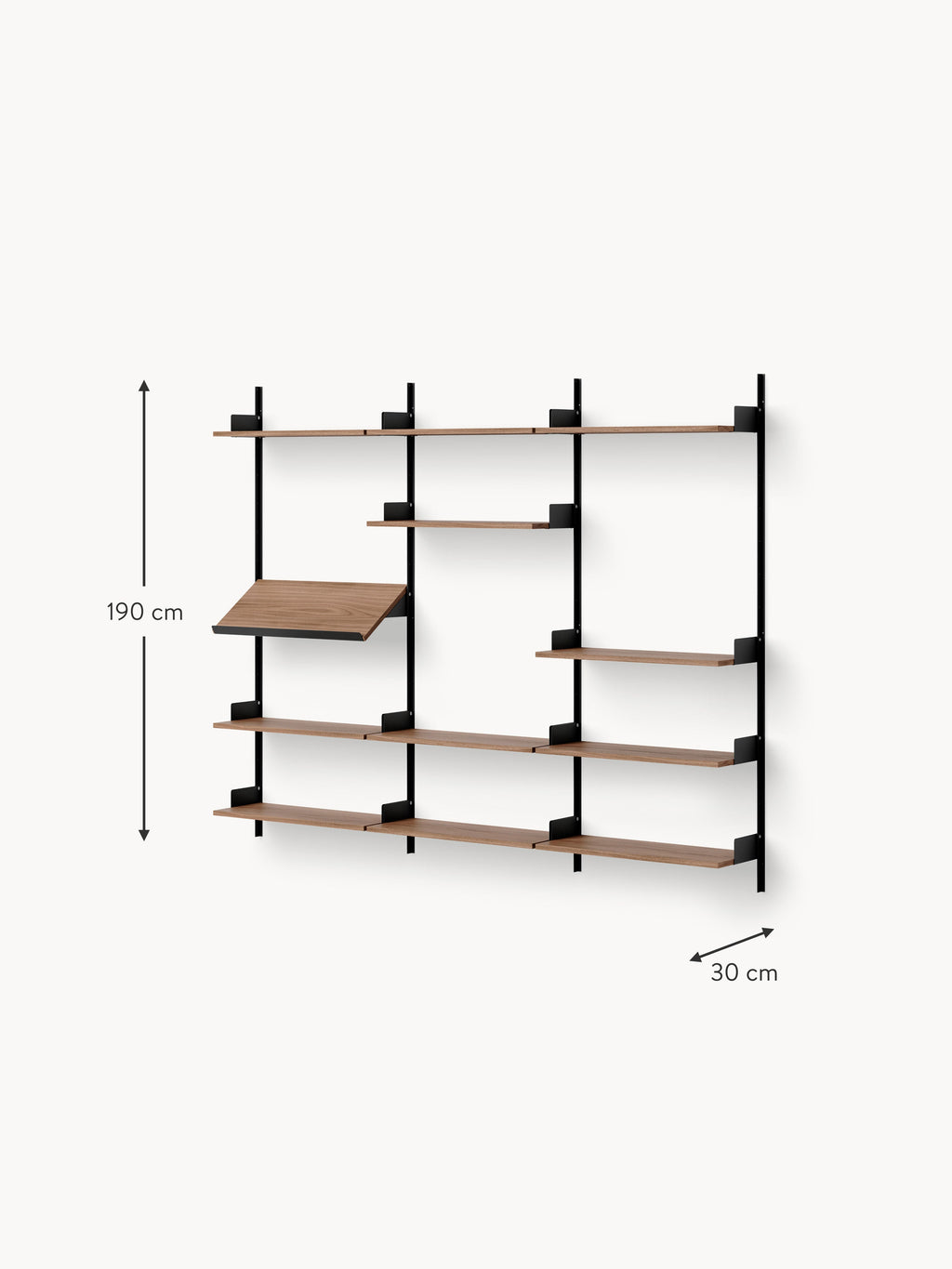 Large Wall-Mounted Shelf 1900
