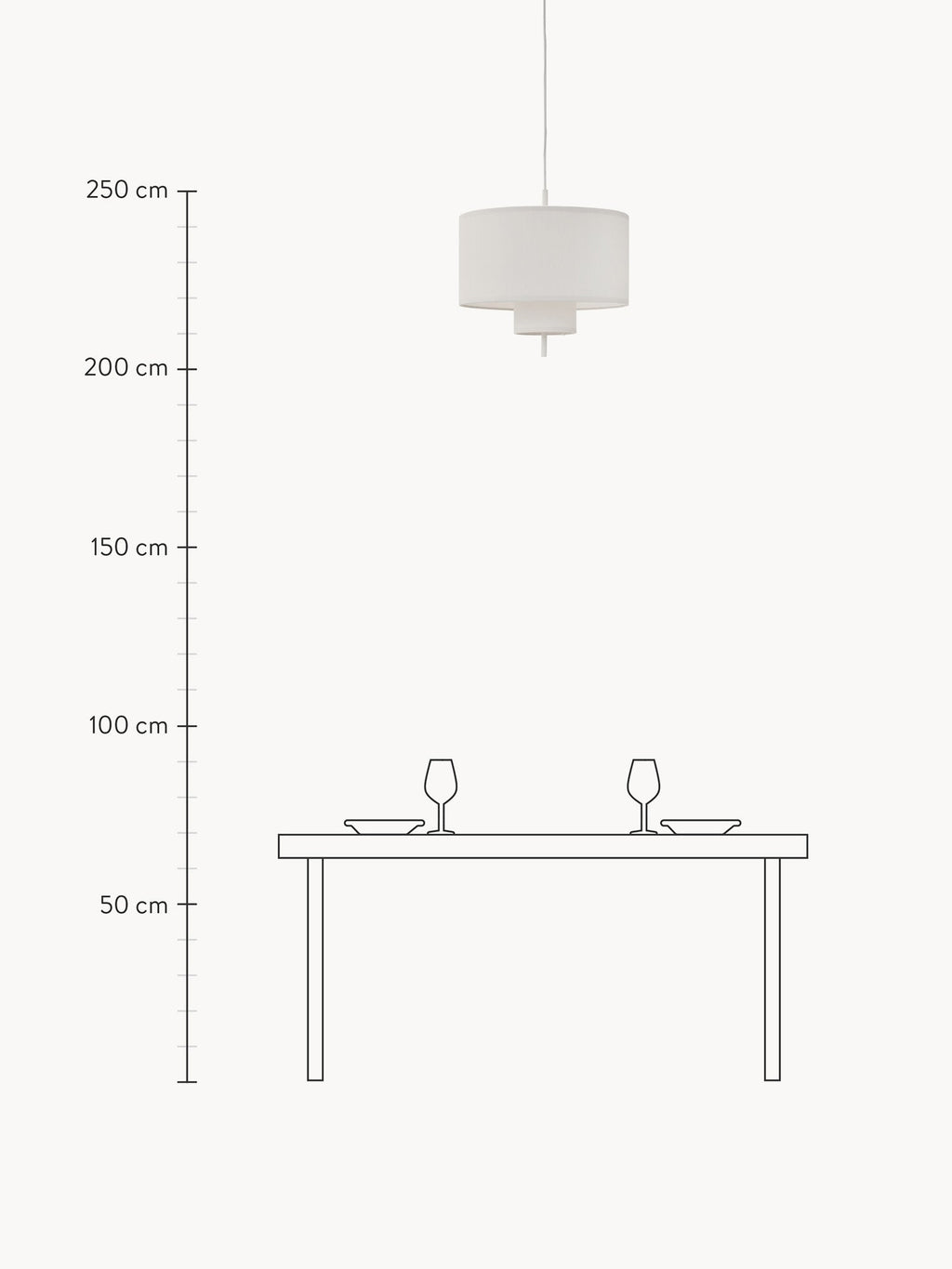 Margin Pendant Light, in various sizes