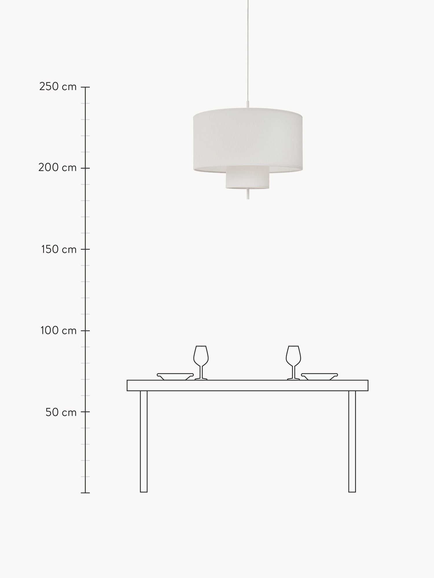 Margin Pendant Light, in various sizes