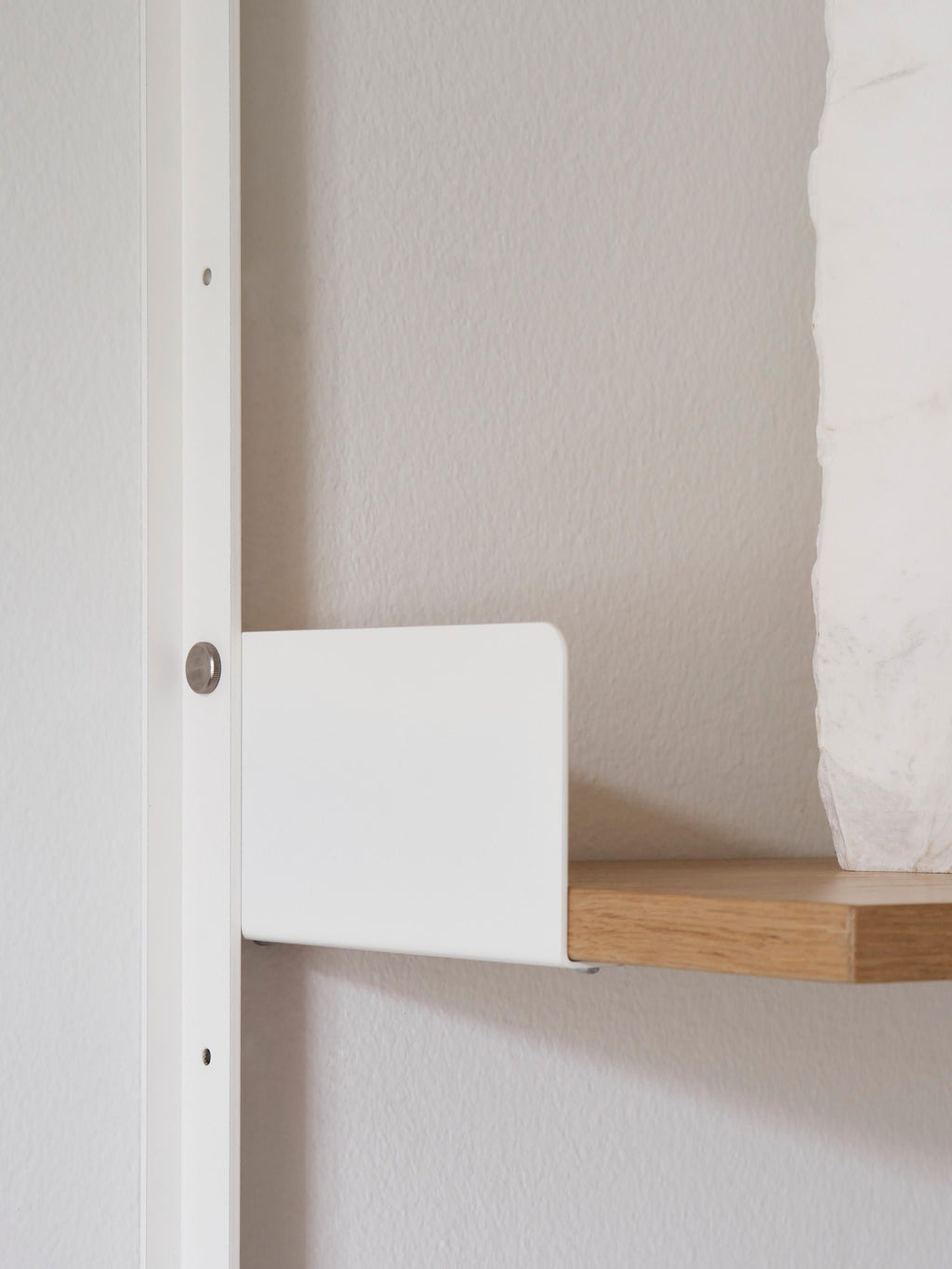 Works Wall Desk New with Shelves