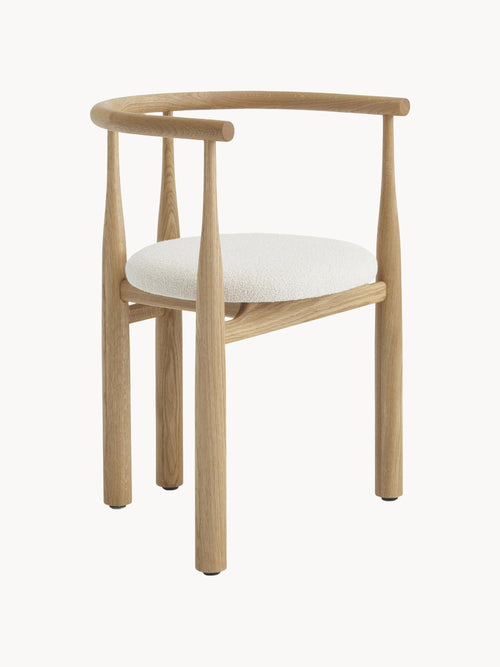 Gallery image 1 - Oak Wood Armchair Bukowski