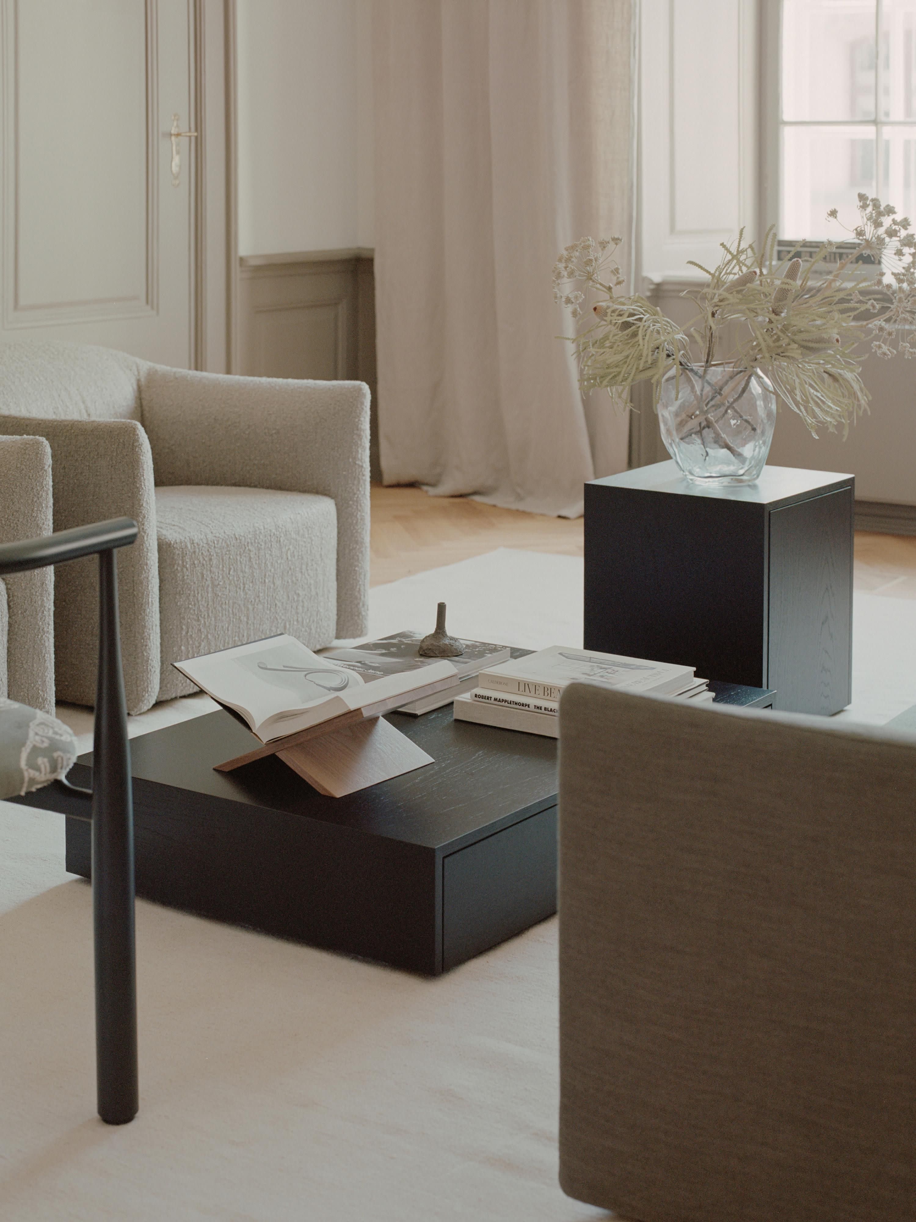 Mass Wooden Coffee Table
