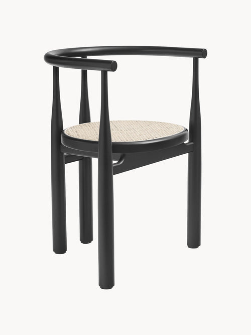 Gallery image 1 - Beech Wood Dining Chair Bukowski with Armrests