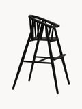 Gallery image 1 - Kids Handmade Oak Wood High Chair Saga