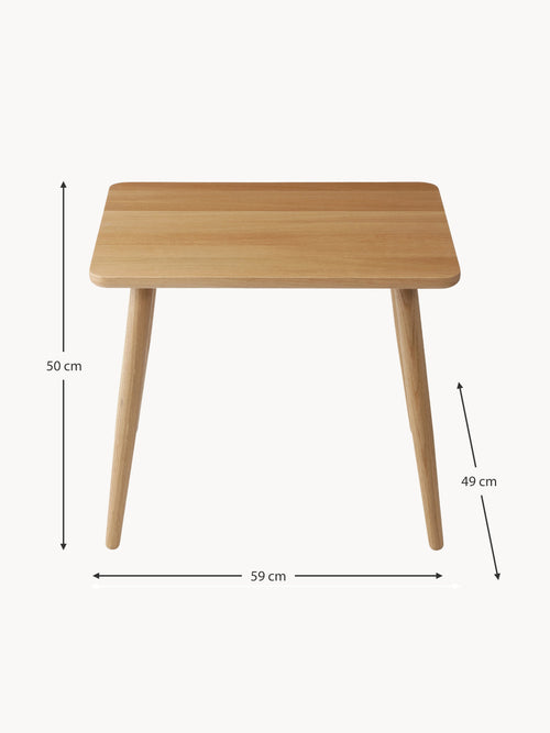 Asta Kids Handmade Oak Wood Table