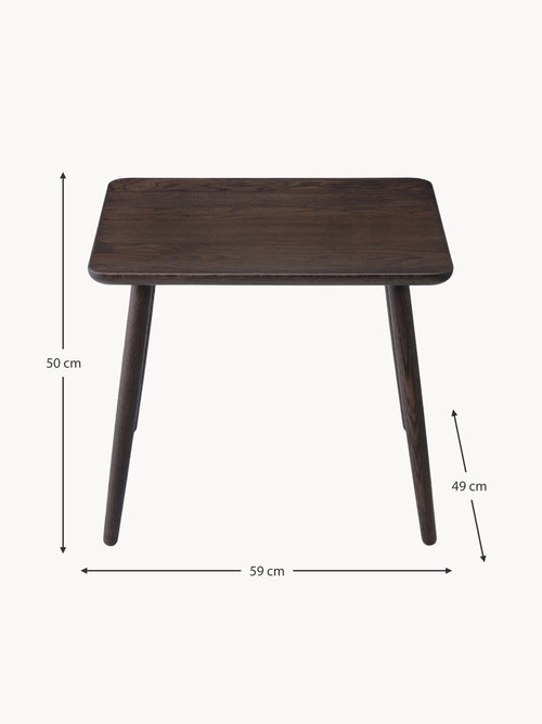 Asta Kids Handmade Oak Wood Table