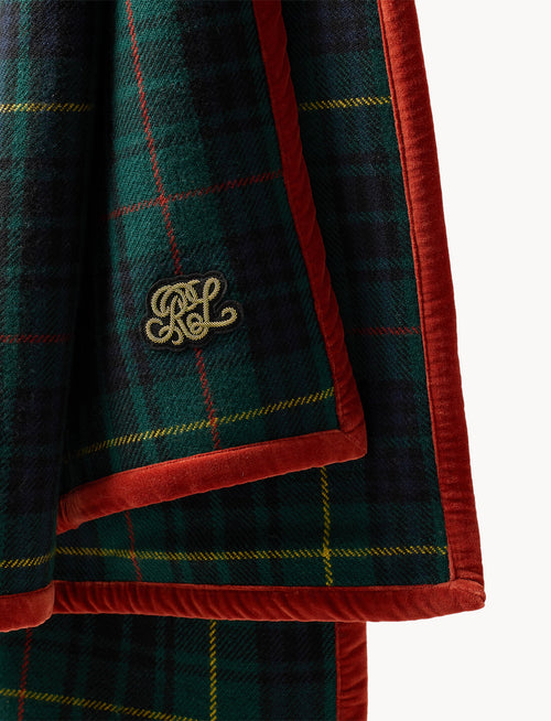 Brently Wool Blanket