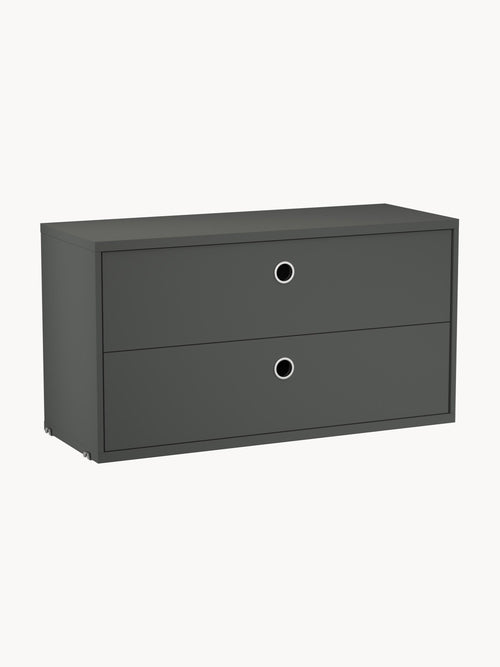 Gallery image 1 - Cabinet String System with Drawers, W 78 x D 30 cm