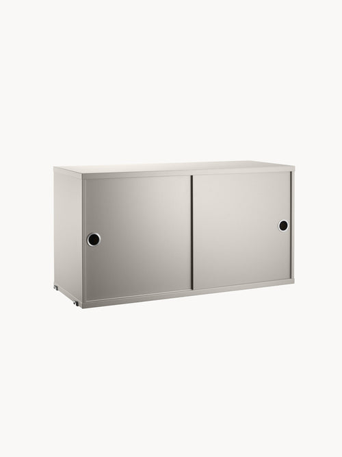 Gallery image 1 - Cabinet String System with Sliding Doors, W 78 x D 30 cm