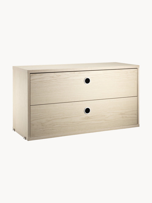 Gallery image 1 - Cabinet String System with Drawers, W 78 x D 30 cm
